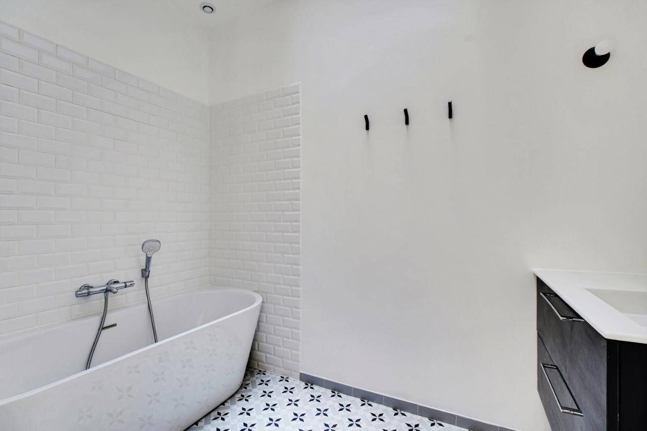 פריז Chic Apartment -2Br-6P- Oberkampf-Republique מראה חיצוני תמונה
