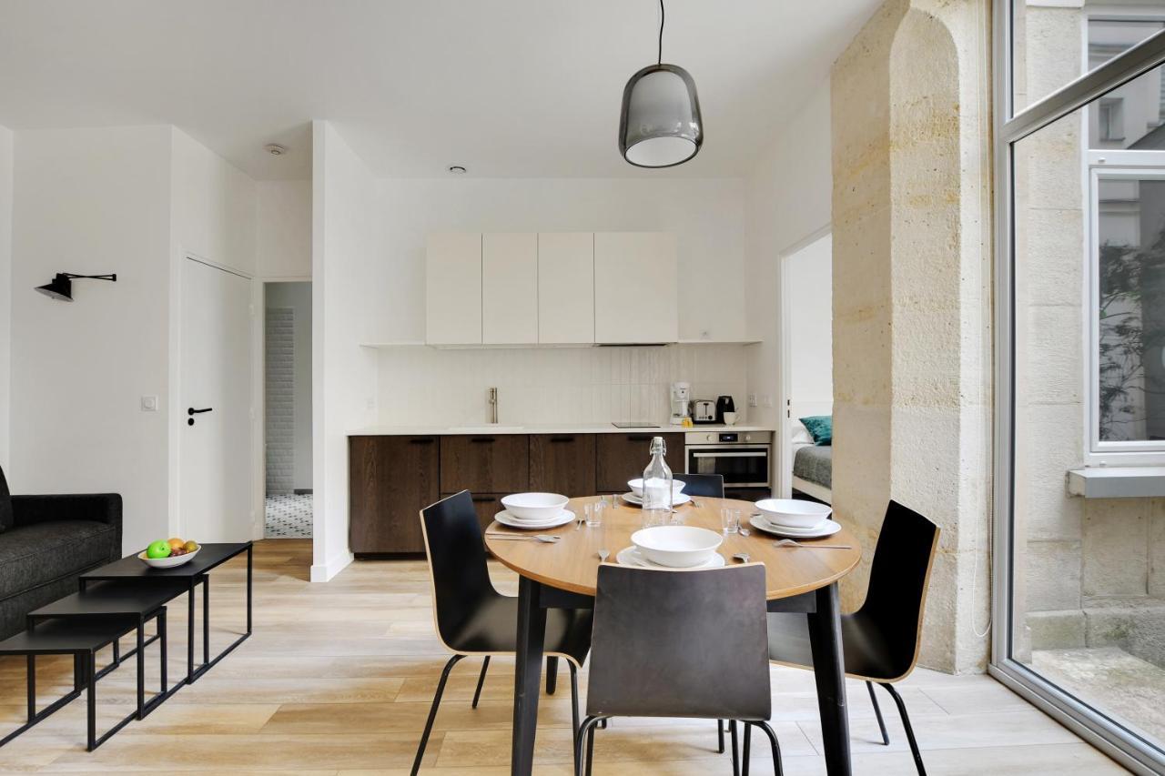 פריז Chic Apartment -2Br-6P- Oberkampf-Republique מראה חיצוני תמונה