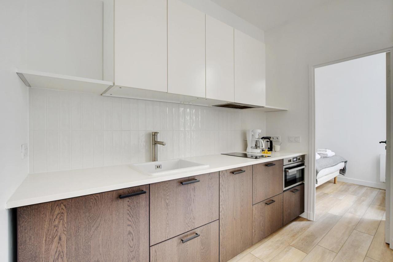 פריז Chic Apartment -2Br-6P- Oberkampf-Republique מראה חיצוני תמונה