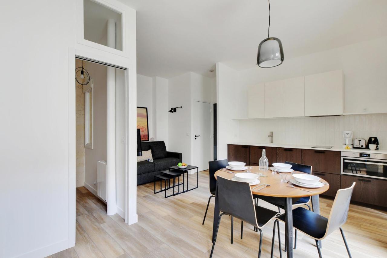 פריז Chic Apartment -2Br-6P- Oberkampf-Republique מראה חיצוני תמונה
