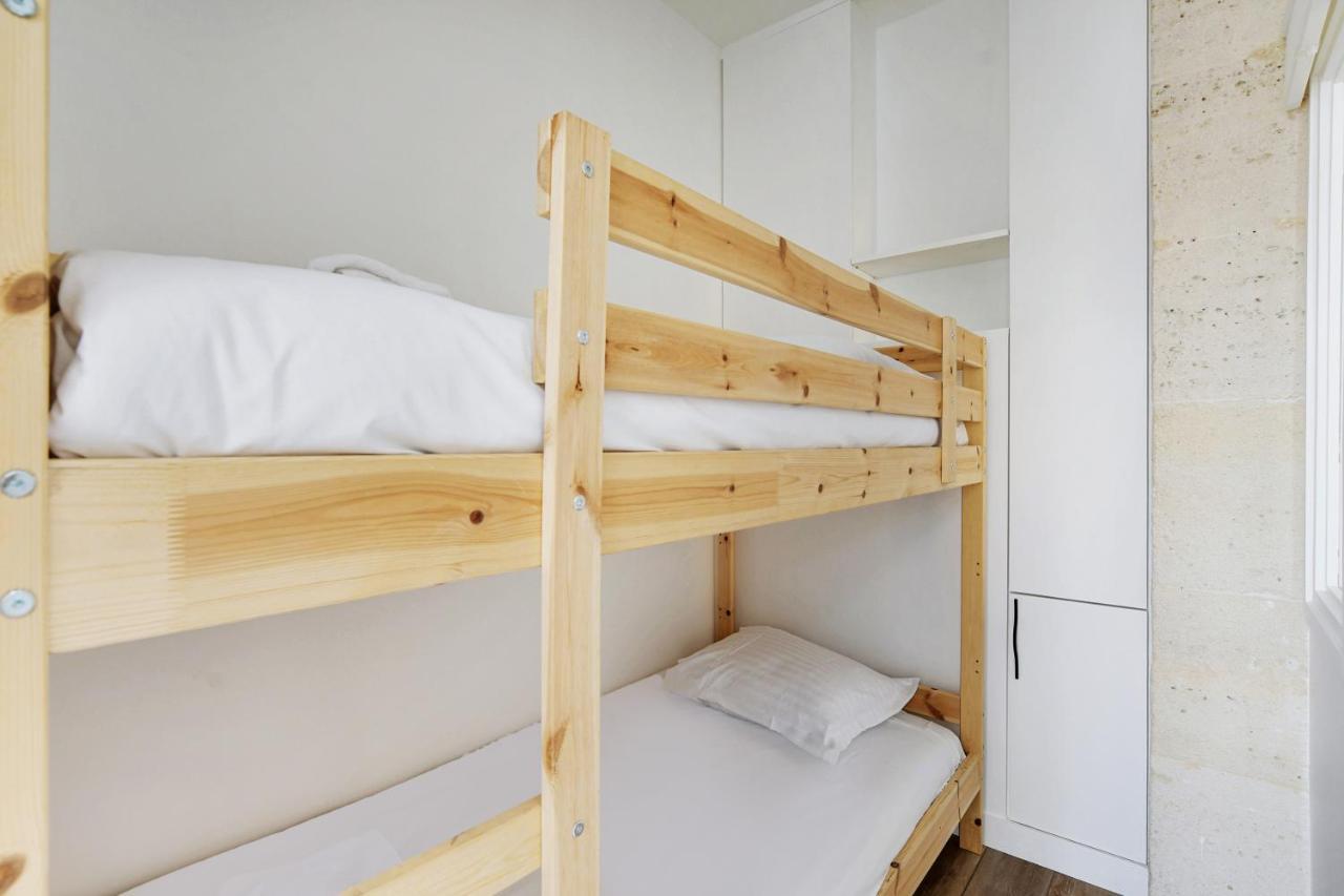פריז Chic Apartment -2Br-6P- Oberkampf-Republique מראה חיצוני תמונה