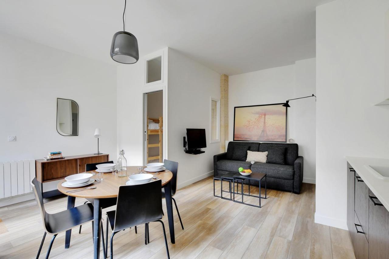 פריז Chic Apartment -2Br-6P- Oberkampf-Republique מראה חיצוני תמונה