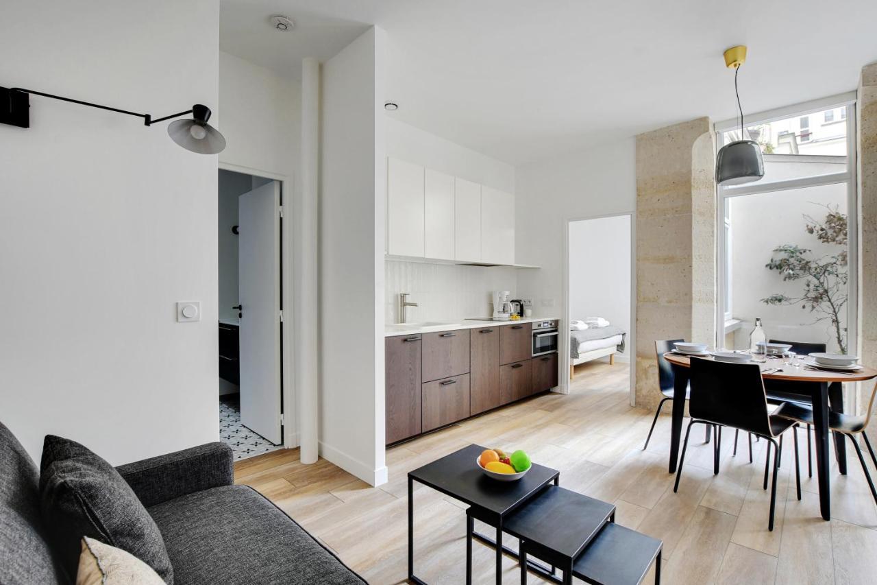 פריז Chic Apartment -2Br-6P- Oberkampf-Republique מראה חיצוני תמונה